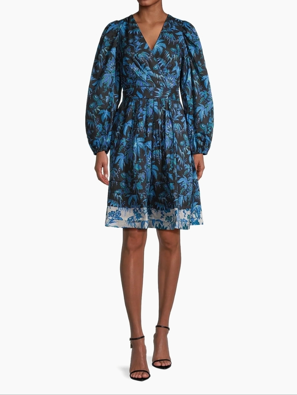 Kobi Halperin's Harmony floral print Long sleeves dress